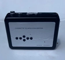 Cassette Player-Cassette Tape to MP3 CD Converter- Powered by Battery or USB