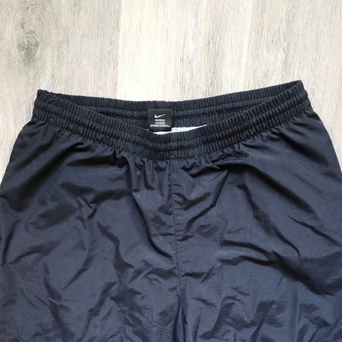 Nike Men's Thick LinedTrack/Windbreaker Pants w/Zippered Pockets Black Large - 第 6/11 張圖片