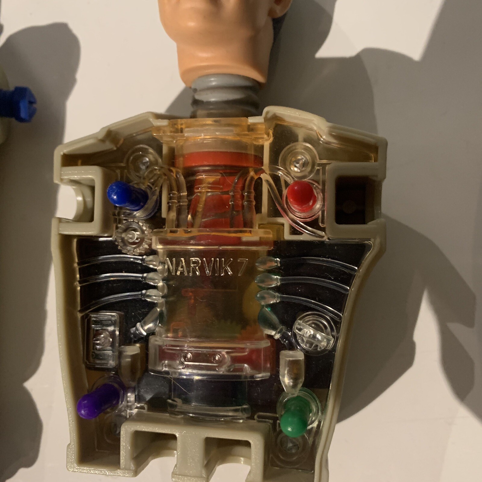 1999 Inspector Gadget Disney Mcdonald's 12" Action Figure Missing Hat Leg Arm - Picture 3 of 3