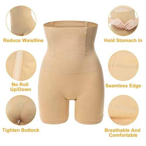 Shaperwear For Women High Waist Slimming Tummy Bum Lift Control Briefs Knickers - Picture 9 of 12