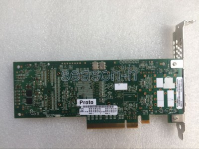 QLOGIC QLE8362 dual-port 16GB FC HBA card 10Gb 10 Gigabit network