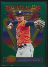 2020 Topps Baseball's Finest Flashbacks All-Stars #100 Alex Bregman Astros