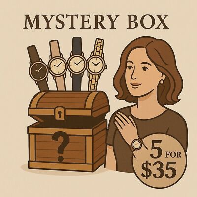Mystery Box of 5 Women display picture 3