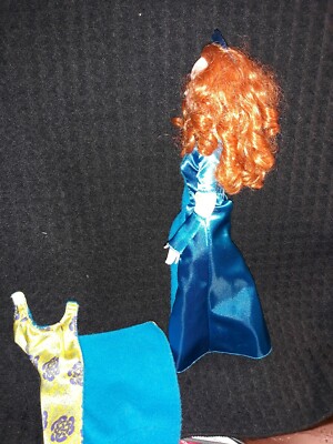strapless open back dress Merida