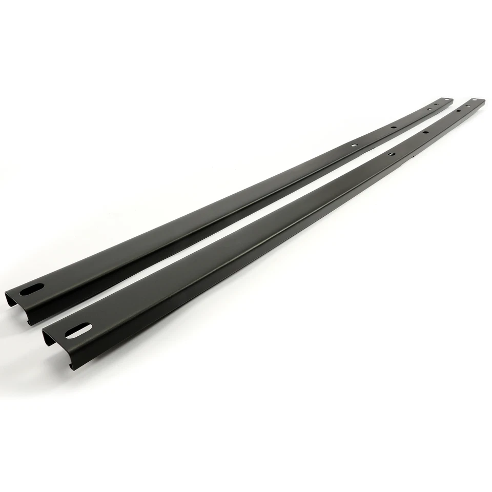 165LBS Pair Roof Rack Side Rail Black For Chevy Chevrolet Traverse 2009-2017 - Image 2 of 4