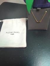 Muslim 18K Gold Plated English Letter J Bracelet Girls Baby 5in Nominal Jewelry