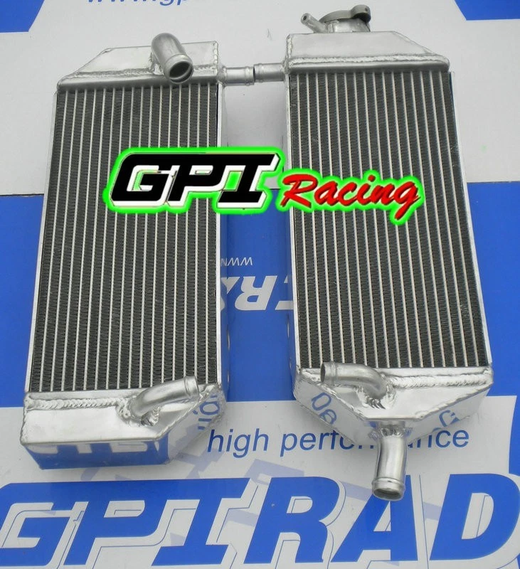ALUMINUM RADIATOR Suzuki RM125 RM 125 01-08 2003 2004 2005 2006 2007 2008 - Image 3 of 4
