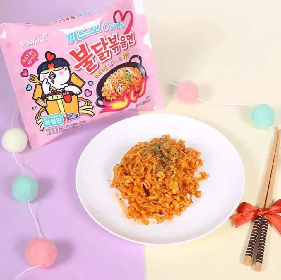 Carbonara outlet fire noodles