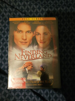 Finding Neverland (DVD, Johnny Depp, Kate Winslet, 2004) BRAND