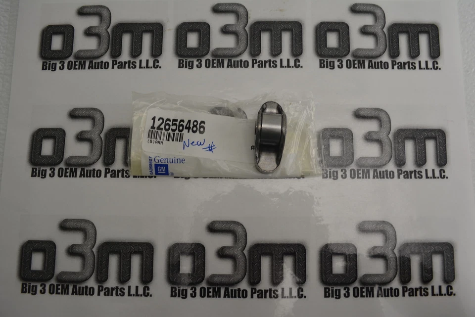 Brazo basculante de válvula sin pernos Chevrolet Colorado GMC Canyon nuevo OEM 12693909 Foto 3 de 3