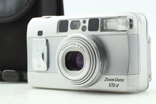 [MINT+++] Fujifilm Zoom Date 120V Silver Point Shoot 35mm Film Camera From JAPAN