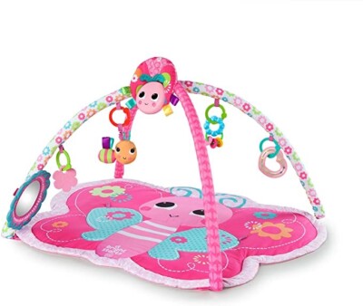 bright starts pink play mat