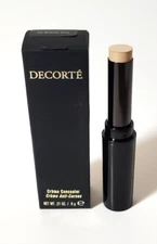 KOSE DECORTE Creme Concealer Blendable & Lightweight ~ 03 MEDIUM DEEP ~ 0.21 oz