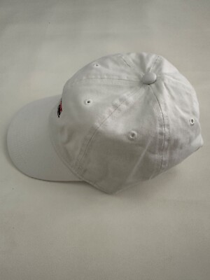 White Embroidered Graphic Dad Hat Hyatt Regency resort Embroidered Graphic white Baseball Cap  main image 3