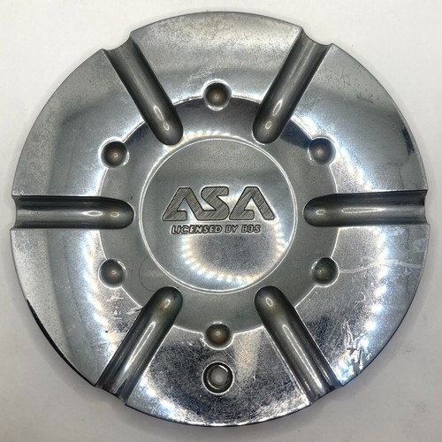 asark-1 ASA Chrome Wheel Center Cap - 第 3/5 張圖片