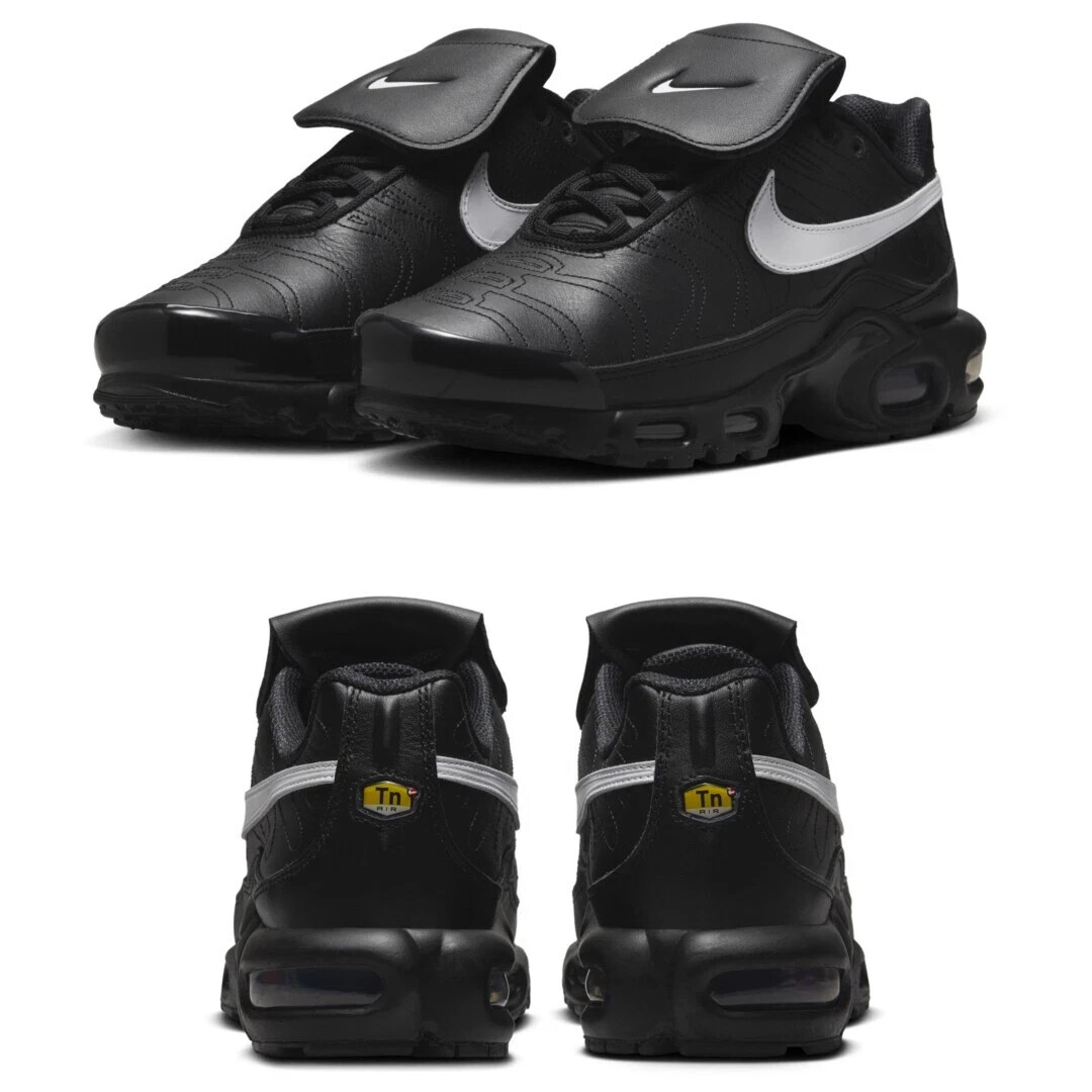 Nike Air Max Plus Tiempo Shoes Black (HF0074-001) Women's 9