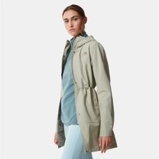 The North Face Women's Woodmont Parka / Tea Green / Bnwt / Rrp £170