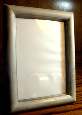 Rustic Hand-Painted Distressed Photo Frame 5"x 7" Picture Home Decor     i10