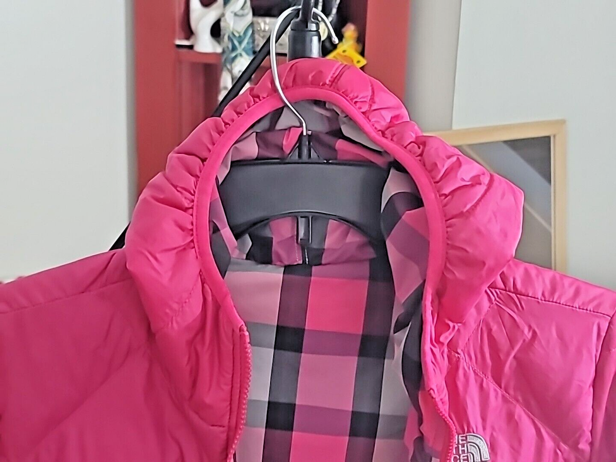 2018's North Face Girls XL Size 18 - Reversible 550 Down Fill