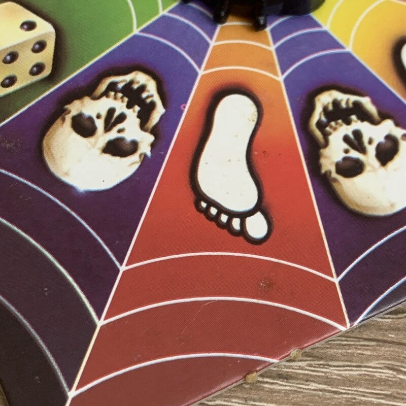 Ghost Castle Spare Part Spinner MB Games  - Image 3 of 4