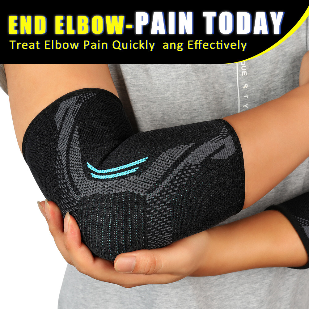 Elbow Brace Tendonitis Support Tennis Golfers Arthritis Compression