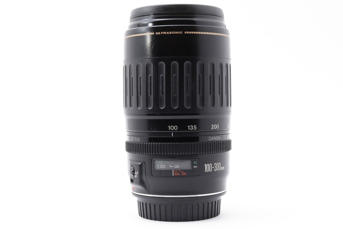 迫力の300mm Canon EF 100-300mm F 4.5-5.6 Canon EF 100-300mm f/4.5-5.6 USM Lens for sale online | eBay