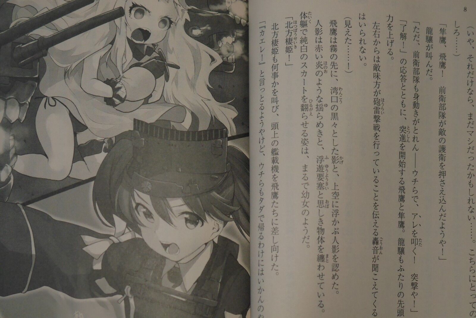 Kiyoe on X: <Illustrations> Musaigen no Phantom World (Vol.3