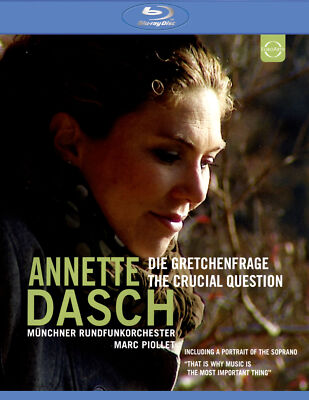 (未使用･未開封品)　Annette Dasch-Crucial Question [Blu-ray] f4u0baa ANNETTE DASCH: THE CRUCIAL QUESTION NEW BLU-RAY 880242599346