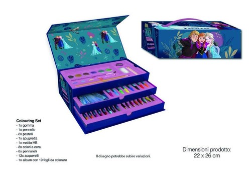 Pokémon - Astuccio 3 Scomparti, 45 pezzi, 2 Penne Gel Cancellabili, Pastelli 4.0. Pennarelli Giotto