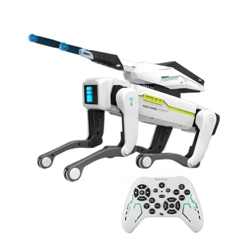 ROBOT DOG SHOOTS GEL BALLS ! TEXAS SELLER DOES KUNG FU  MODEL Smart RC Robot Dog - Image 3 of 4