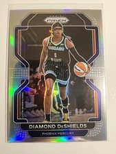 2022 Panini Prizm WNBA - #45 Diamond DeShields