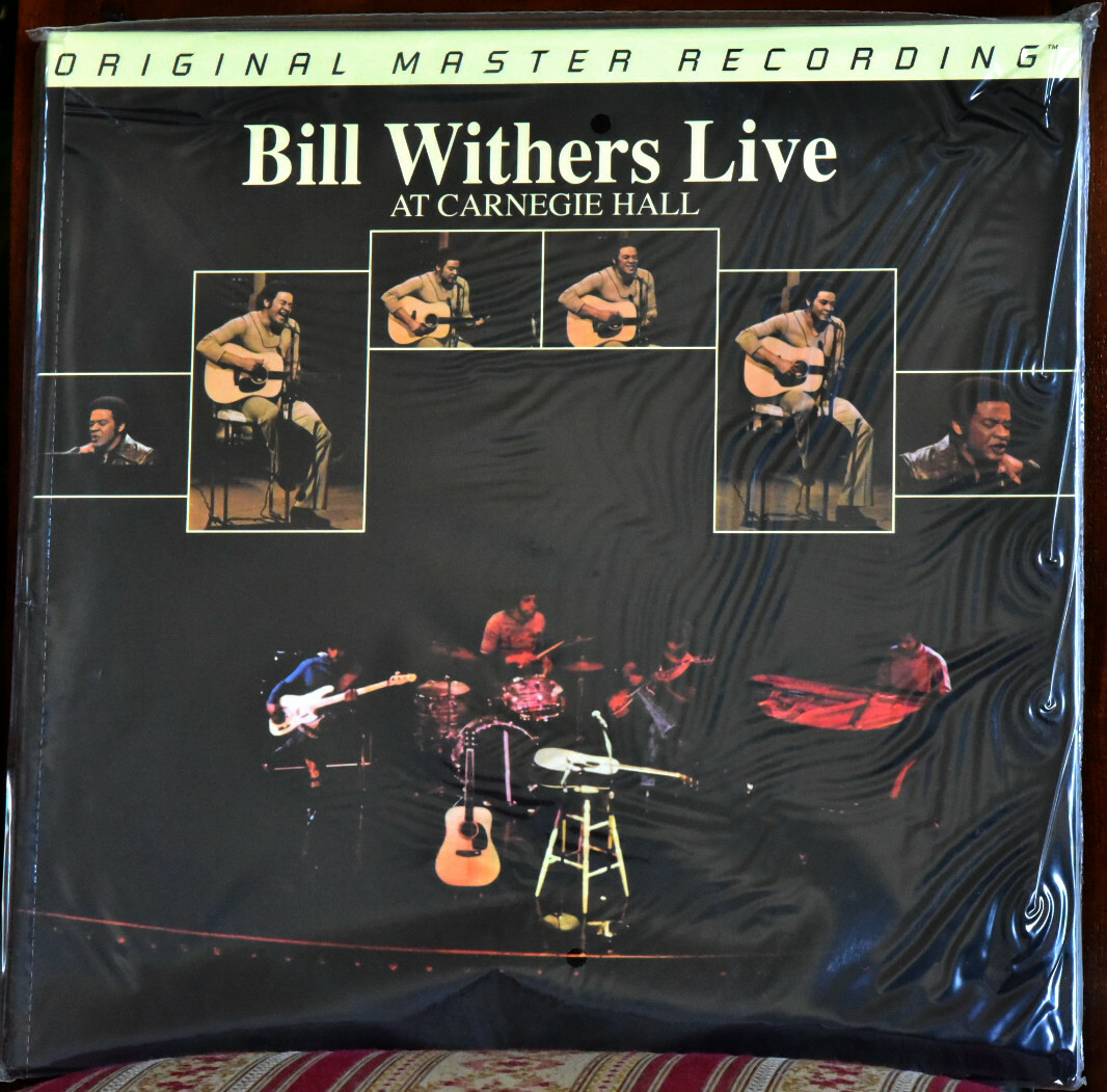 洋楽 Bill Withers Live at Carnegie hall 2LP Amazon.com: Bill Withers Live At Carnegie Hall: CDs & Vinyl
