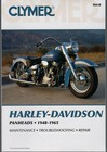 Clymer Repair/Service Manual '48 65 Harley Davidson Panheads CM418