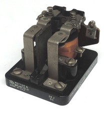POTTER  BRUMFIELD TYPE PRIIDY RELAY 1HP, 115/230V AC 1PH, 25 AMP, 115/230V AC