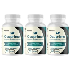 Ocuprime Nutritional Supplement Support for Eye Function & Wellness, 3 Bottles