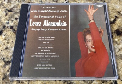Lorez Alexandria - Singing Songs Everyone Knows CD. KING CD-676