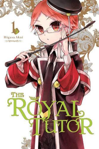Higasa Akai The Royal Tutor, Vol. 1 (taschenbuch) Royal Tutor Gn