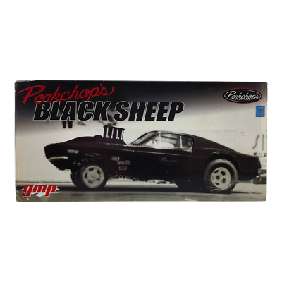 GMP Porkchop's Black Sheep 1969 Ford Mustang Gasser 1:18 Scale