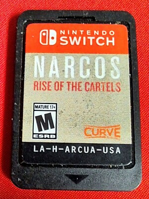 NARCOS RISE OF THE CARTELS FOR NINTENDO SWITCH CARTRIDGE ONLY