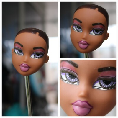 bratz doll ooak sample reject factory head