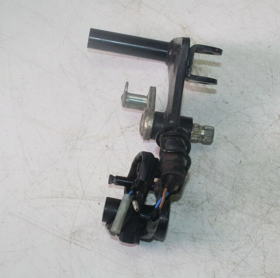 96-09 Kawasaki Vulcan 500 En500c Ltd reposapiés delantero derecho clavija paso 34003-1438 Foto 2 de 4