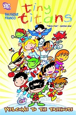 Tiny Titans TP Vol 01 Welcome To The ..., Baltazar, Art