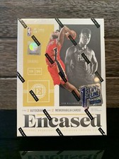 2019-2020 Panini Encased FOTL Basketball Box 