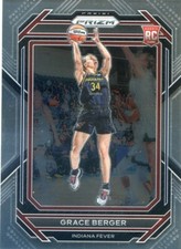 2023 Panini Prizm WNBA GRACE BERGER RC ROOKIE #139 BASE CARD FEVER