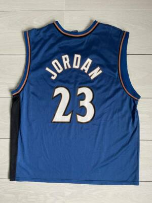 Vintage Champion NBA Washington Wizards Michael Jordan #23 Jersey