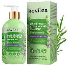 Rosemary Hair Growth Shampoo Natural Thickening  Regrowth Formula for Men Women