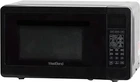 Compact 0.7 Cu. Ft. Microwave Oven with 6 Settings & Speed Defrost - Black