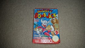 Mighty Bomb Jack Nintendo NES PAL A Game Boxed, NES-BJ-AUS, BombJack