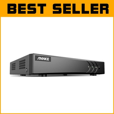 AI Enhanced 8CH H.265+ Security DVR - Remote Access & Efficient Recording