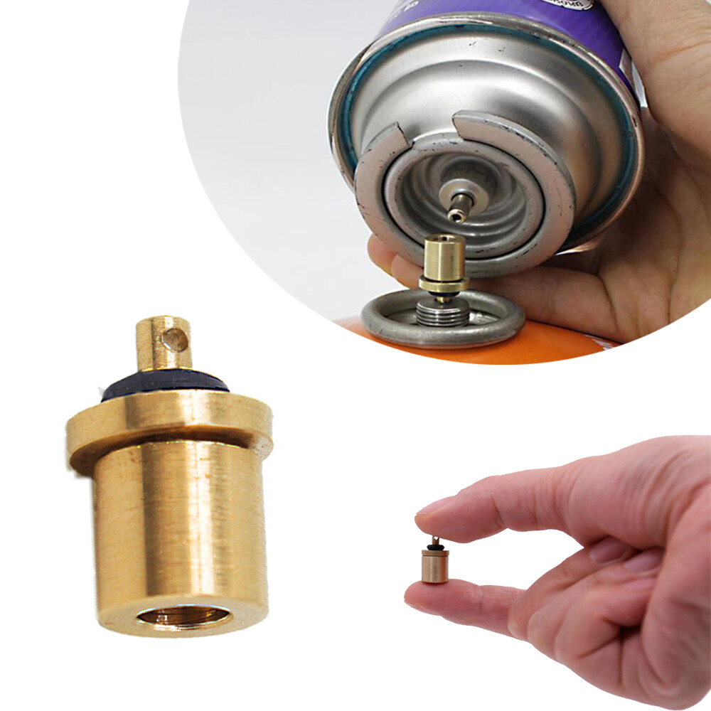 Gas Refill Adapter Stove Cylinder Butane Canister Tank Outdoor Camping